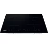 Placa de indução por zonas Whirlpool WB S2560 NE preto encastrável 59 cm 4 zona(s)