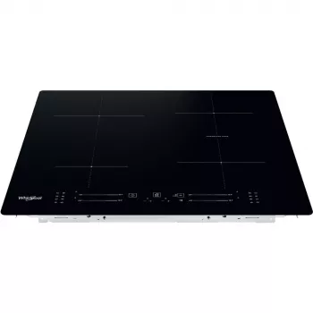 Placa de indução por zonas Whirlpool WB S2560 NE preto encastrável 59 cm 4 zona(s)