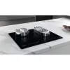 Placa de indução por zonas Whirlpool WB S2560 NE preto encastrável 59 cm 4 zona(s)