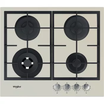 Fogão a gás encastrável Whirlpool AKTL 629/S prateado 4 zona(s)