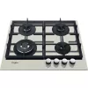 Fogão a gás encastrável Whirlpool AKTL 629/S prateado 4 zona(s)