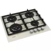 Fogão a gás encastrável Whirlpool AKTL 629/S prateado 4 zona(s)