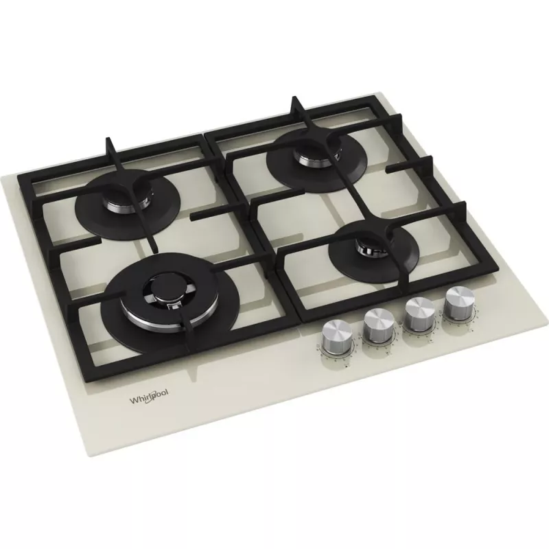 Fogão a gás encastrável Whirlpool AKTL 629/S prateado 4 zona(s)