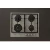 Fogão a gás encastrável Whirlpool AKTL 629/S prateado 4 zona(s)