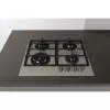 Fogão a gás encastrável Whirlpool AKTL 629/S prateado 4 zona(s)