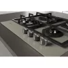 Fogão a gás encastrável Whirlpool AKTL 629/S prateado 4 zona(s)