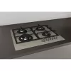 Fogão a gás encastrável Whirlpool AKTL 629/S prateado 4 zona(s)