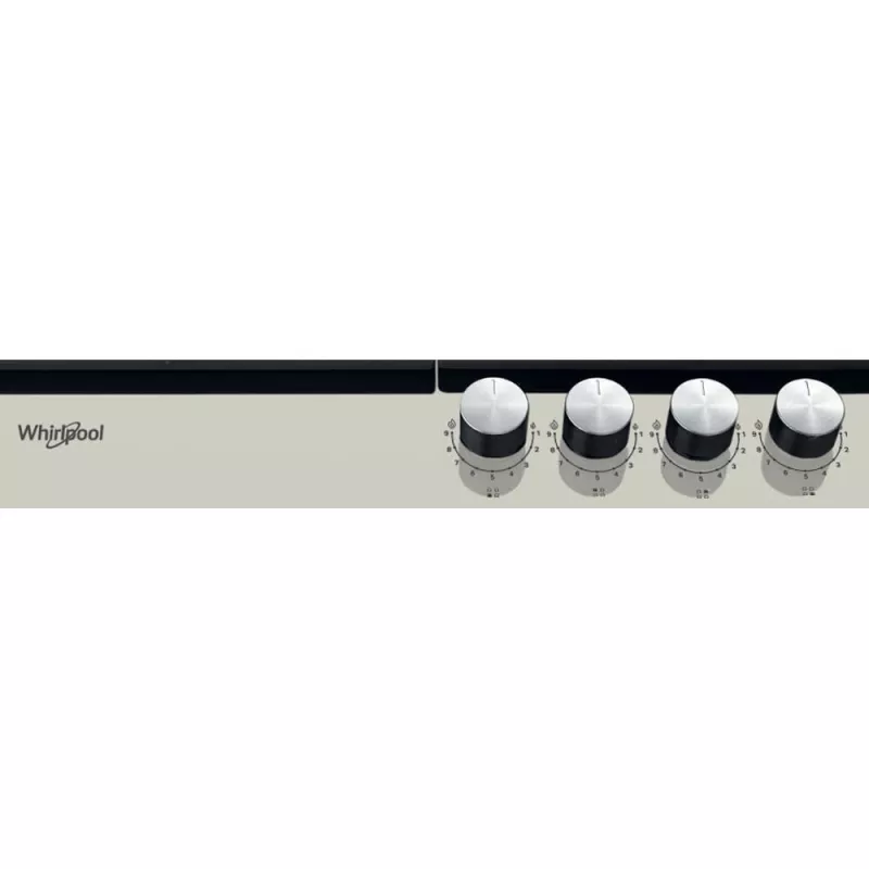Fogão a gás encastrável Whirlpool AKTL 629/S prateado 4 zona(s)