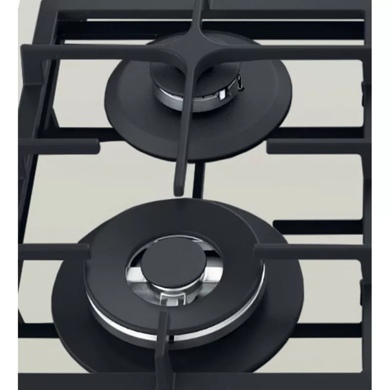 Fogão a gás encastrável Whirlpool AKTL 629/S prateado 4 zona(s)