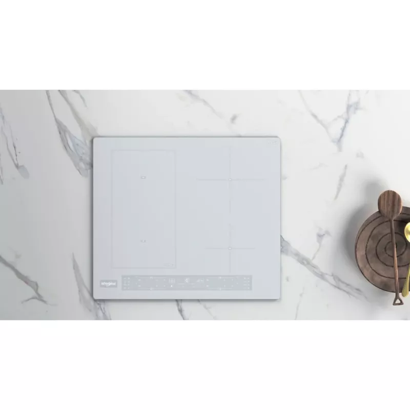 Placa de indução Whirlpool WL B4560 NE/W branco encastrável 59 cm 4 zona(s)