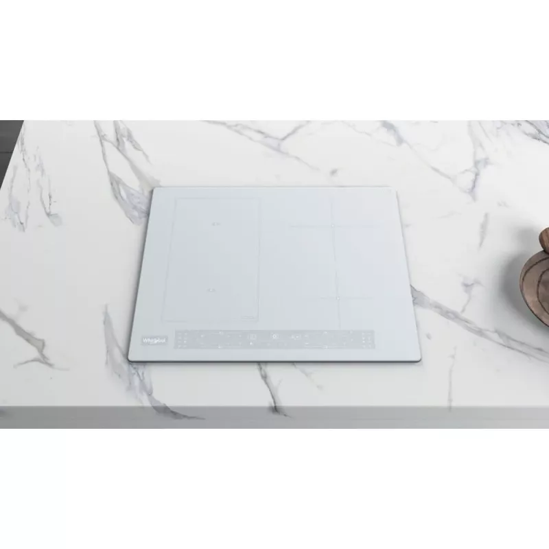 Placa de indução Whirlpool WL B4560 NE/W branco encastrável 59 cm 4 zona(s)