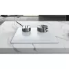 Placa de indução Whirlpool WL B4560 NE/W branco encastrável 59 cm 4 zona(s)