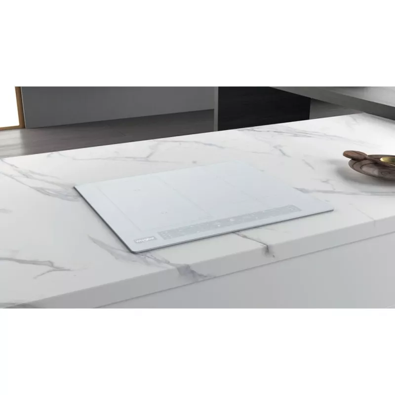 Placa de indução Whirlpool WL B4560 NE/W branco encastrável 59 cm 4 zona(s)