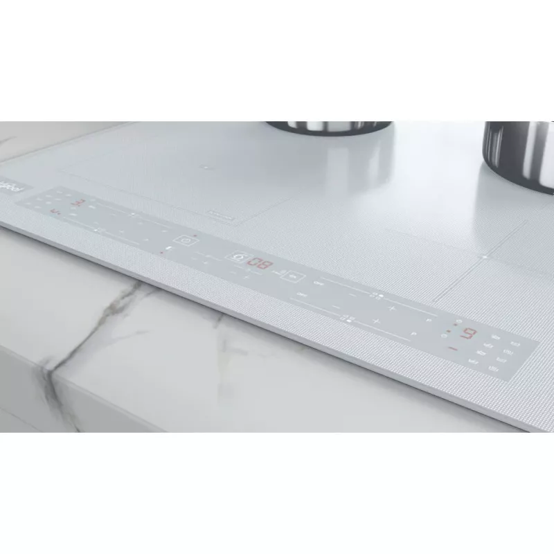 Placa de indução Whirlpool WL B4560 NE/W branco encastrável 59 cm 4 zona(s)