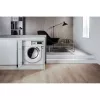 Whirlpool BI WMWG 71483E EU N máquina de lavar roupa totalmente integrável, 7 kg, 1400 rpm, classe energética D, branca