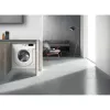 Whirlpool BI WMWG 71483E EU N máquina de lavar roupa totalmente integrável, 7 kg, 1400 rpm, classe energética D, branca