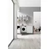 Whirlpool BI WMWG 71483E EU N máquina de lavar roupa totalmente integrável, 7 kg, 1400 rpm, classe energética D, branca