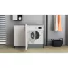Whirlpool BI WMWG 71483E EU N máquina de lavar roupa totalmente integrável, 7 kg, 1400 rpm, classe energética D, branca