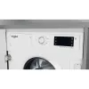 Whirlpool BI WMWG 71483E EU N máquina de lavar roupa totalmente integrável, 7 kg, 1400 rpm, classe energética D, branca