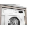 Whirlpool BI WMWG 71483E EU N máquina de lavar roupa totalmente integrável, 7 kg, 1400 rpm, classe energética D, branca