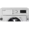Whirlpool BI WMWG 71483E EU N máquina de lavar roupa totalmente integrável, 7 kg, 1400 rpm, classe energética D, branca