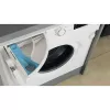 Whirlpool BI WMWG 71483E EU N máquina de lavar roupa totalmente integrável, 7 kg, 1400 rpm, classe energética D, branca