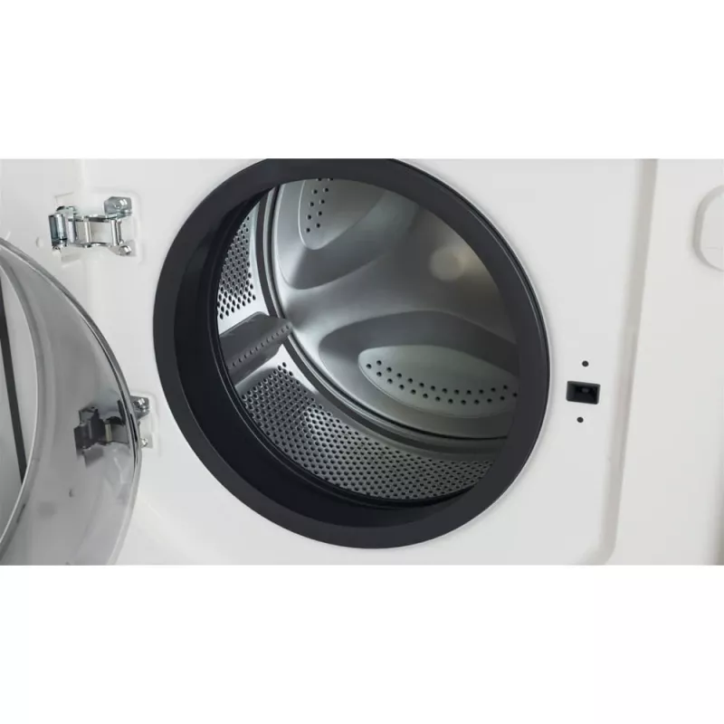 Whirlpool BI WMWG 71483E EU N máquina de lavar roupa totalmente integrável, 7 kg, 1400 rpm, classe energética D, branca
