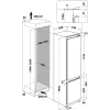 Whirlpool WHC20 T352 encastrável 280 L