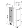 Whirlpool WHC20 T573 P encastrável 280 L branco