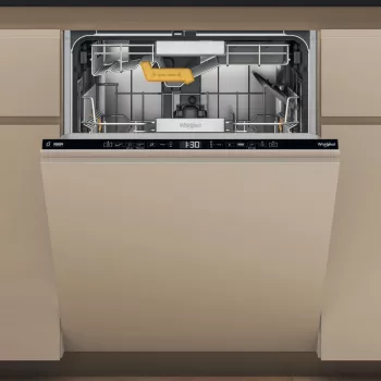 Whirlpool MaxiSpace W8I HT58 T totalmente integrado 14 serviços de mesa