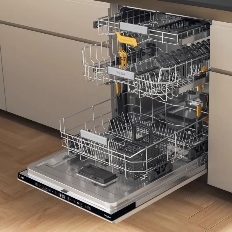 Whirlpool MaxiSpace W8I HT58 T totalmente integrado 14 serviços de mesa