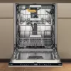 Whirlpool MaxiSpace W8I HT58 T totalmente integrado 14 serviços de mesa