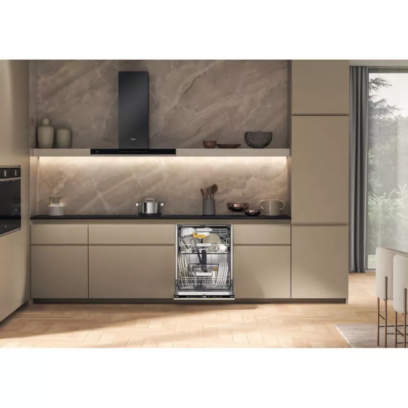 Whirlpool MaxiSpace W8I HT58 T totalmente integrado 14 serviços de mesa