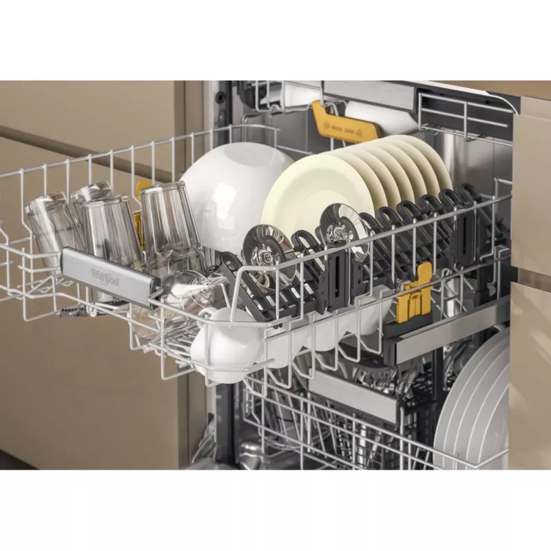 Whirlpool MaxiSpace W8I HT58 T totalmente integrado 14 serviços de mesa