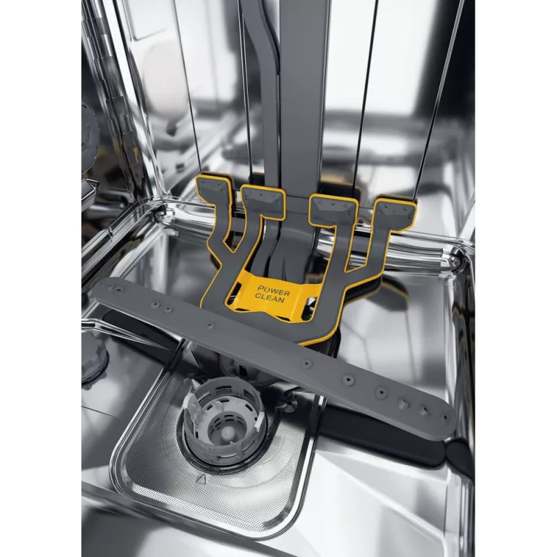 Whirlpool MaxiSpace W8I HT58 T totalmente integrado 14 serviços de mesa