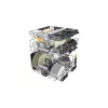 Whirlpool MaxiSpace W8I HT58 T totalmente integrado 14 serviços de mesa