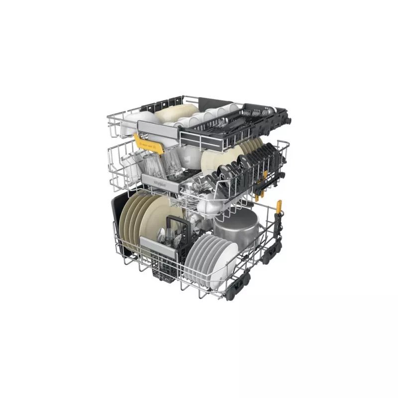 Whirlpool MaxiSpace W8I HT58 T totalmente integrado 14 serviços de mesa