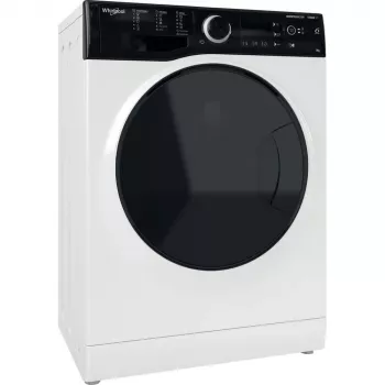 Máquina de lavar roupa Whirlpool WRSB 7259 D EU de carregamento frontal 7 kg 1151 rpm preto, branco