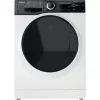 Máquina de lavar roupa Whirlpool WRSB 7259 D EU de carregamento frontal 7 kg 1151 rpm preto, branco