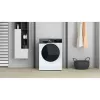 Máquina de lavar roupa Whirlpool WRSB 7259 D EU de carregamento frontal 7 kg 1151 rpm preto, branco