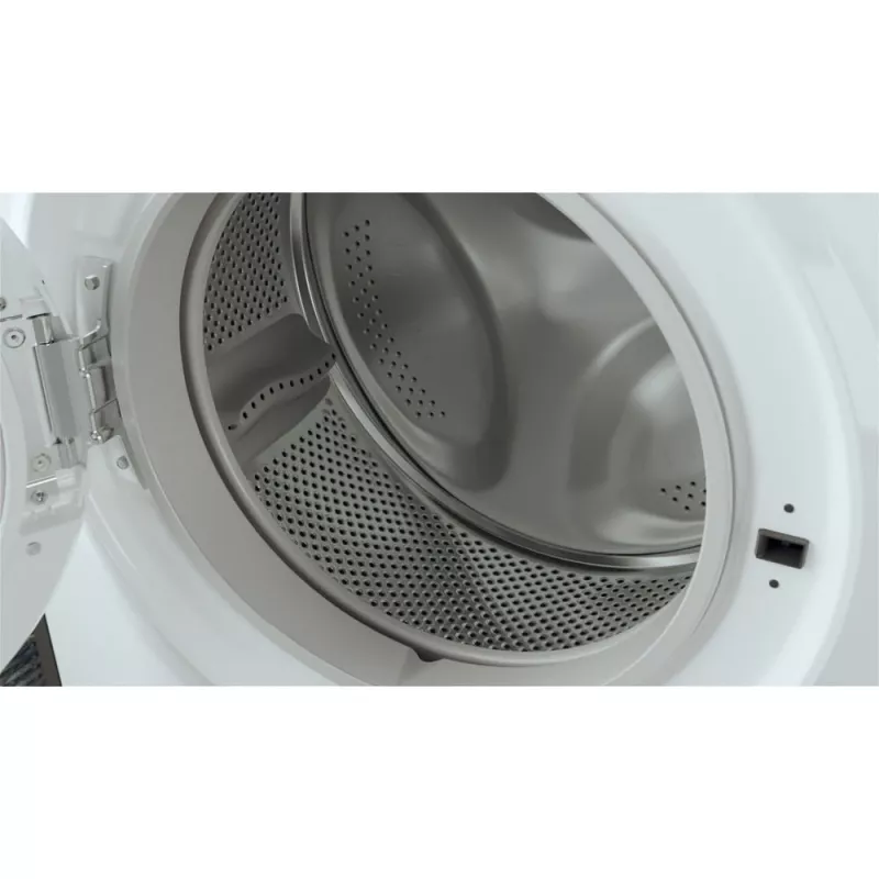 Máquina de lavar roupa Whirlpool WRSB 7259 D EU de carregamento frontal 7 kg 1151 rpm preto, branco