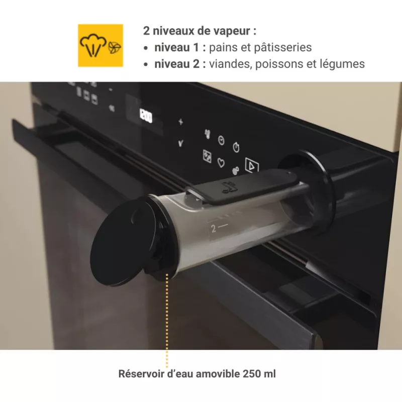 Whirlpool AKZ9S 8270 FB 73 L preto