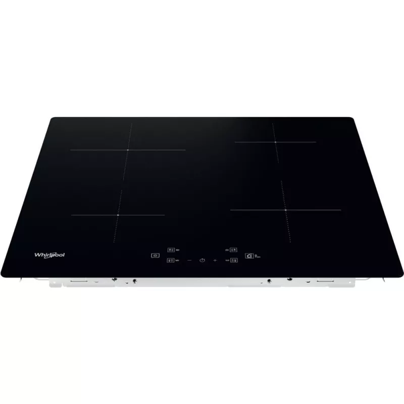 Placa de indução por zonas Whirlpool WS Q2160 NE preto encastrável 59 cm 4 zona(s)