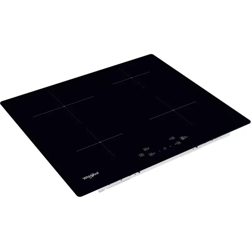 Placa de indução por zonas Whirlpool WS Q2160 NE preto encastrável 59 cm 4 zona(s)