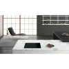 Placa de indução por zonas Whirlpool WS Q2160 NE preto encastrável 59 cm 4 zona(s)