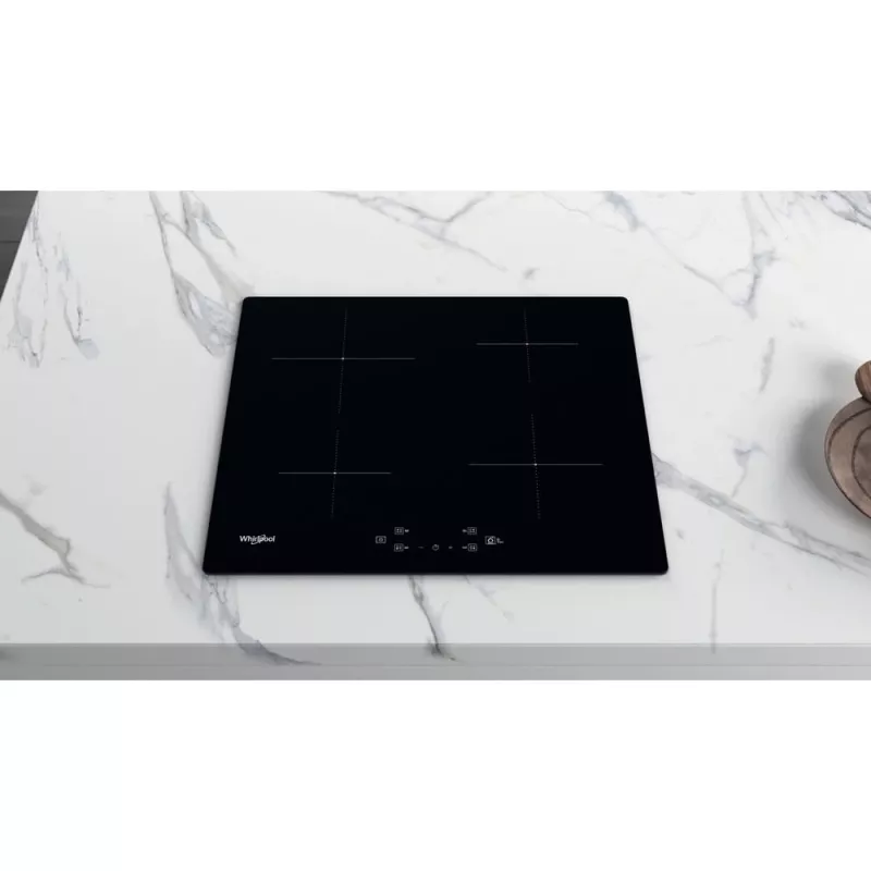 Placa de indução por zonas Whirlpool WS Q2160 NE preto encastrável 59 cm 4 zona(s)