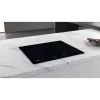 Placa de indução por zonas Whirlpool WS Q2160 NE preto encastrável 59 cm 4 zona(s)