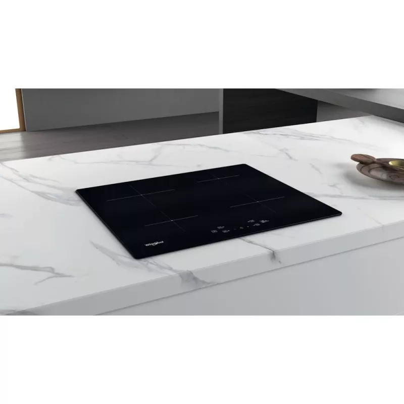 Placa de indução por zonas Whirlpool WS Q2160 NE preto encastrável 59 cm 4 zona(s)