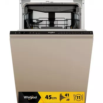 Whirlpool WH6IC11BS7LSA0 totalmente integrado 11 serviços de mesa