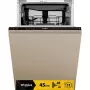 Whirlpool WH6IC11BS7LSA0 totalmente integrado 11 serviços de mesa